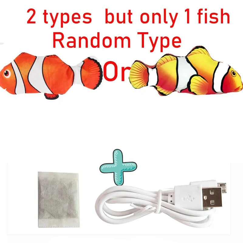 Realistic Fish Chew Toy for Cats