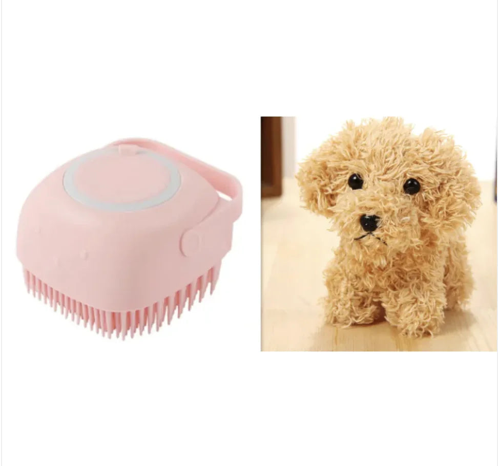 Silicone Dog Bath Brush