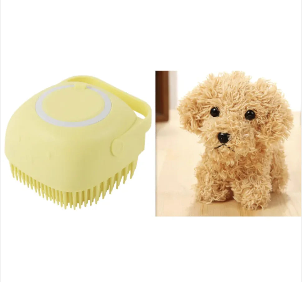 Silicone Dog Bath Brush