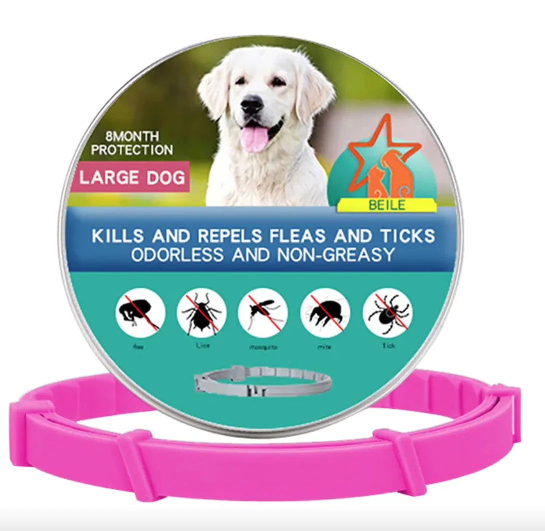 Anti-Flea Dog Collar