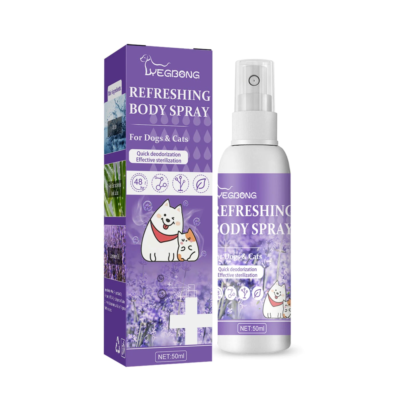 Pet Odor Control Spray