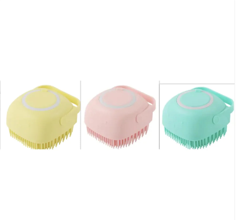 Silicone Dog Bath Brush