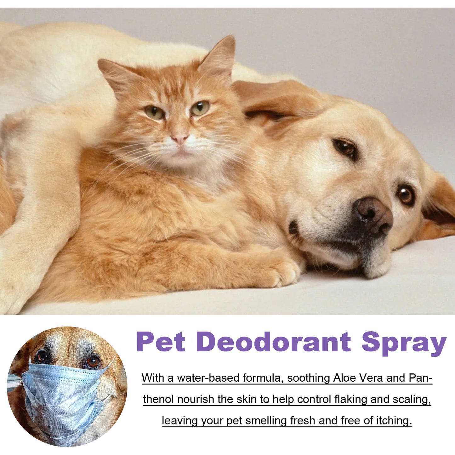 Pet Odor Control Spray