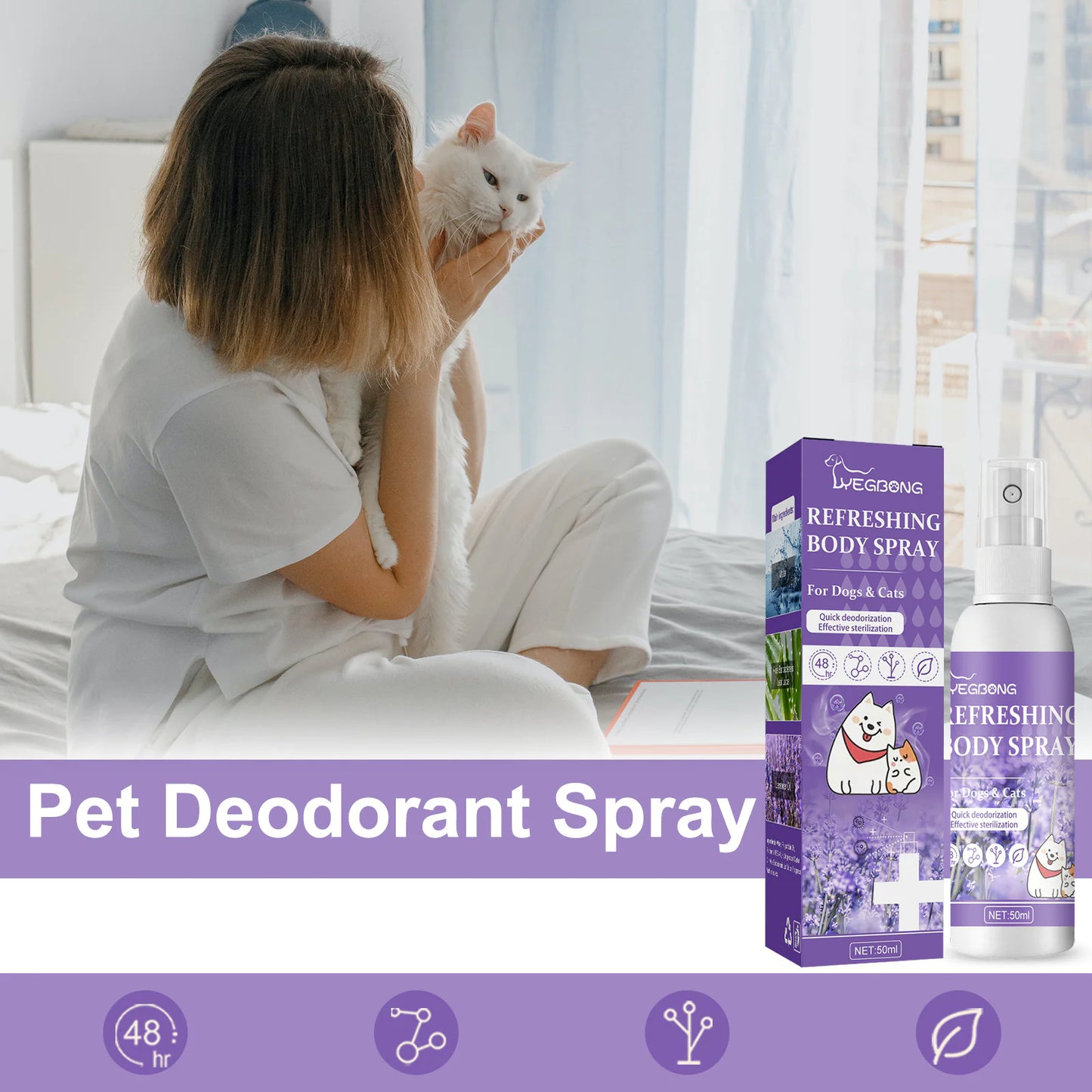 Pet Odor Control Spray