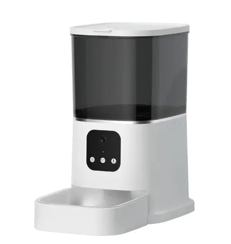 Automatic Pet Feeder with Camera