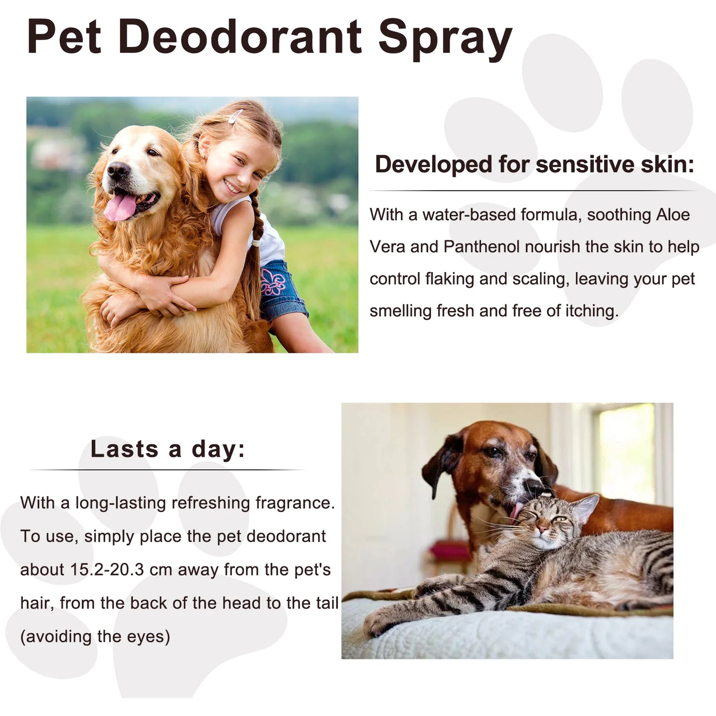 Pet Odor Control Spray