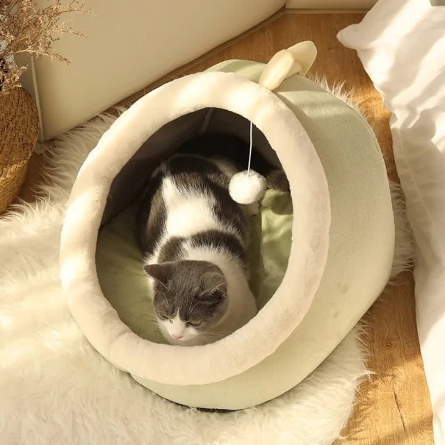 Warm Cat Basket