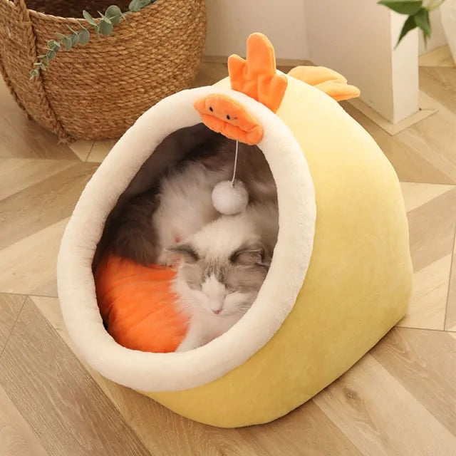 Warm Cat Basket