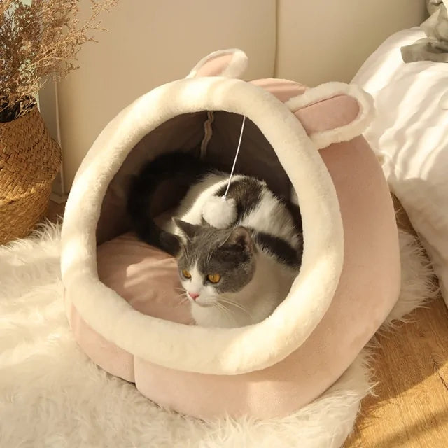 Warm Cat Basket