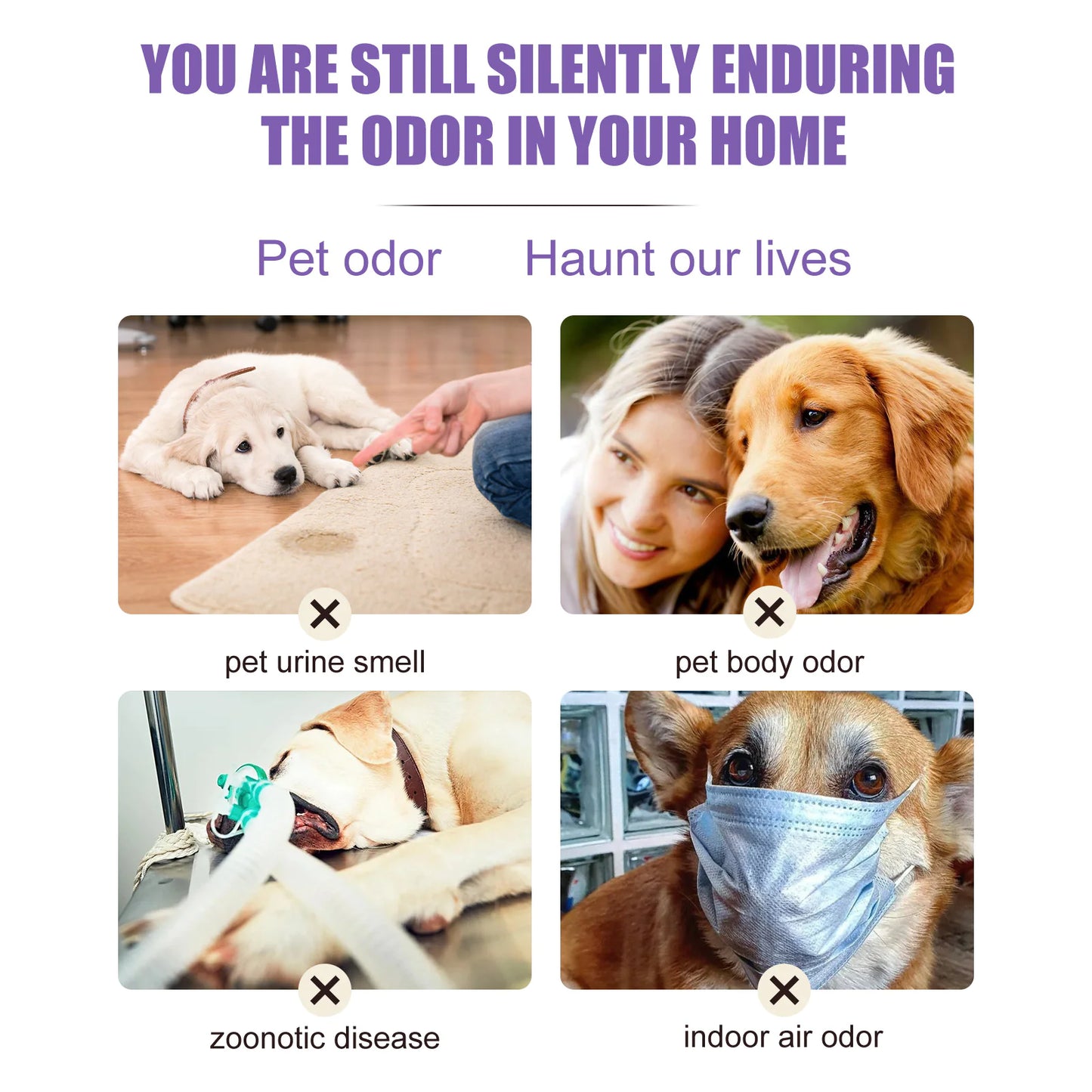 Pet Odor Control Spray