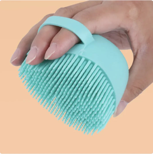 Silicone Dog Bath Brush