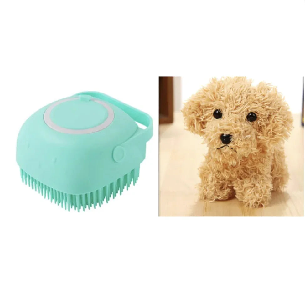 Silicone Dog Bath Brush